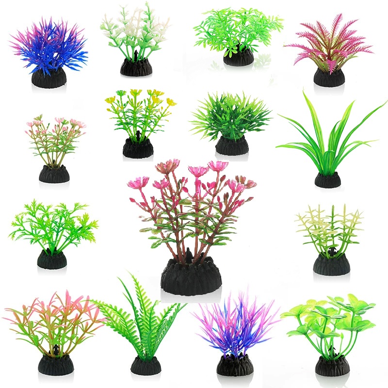 Simulatie Kunstplanten PVC Ond - Aquarium Plant Substrate recensie en prijs